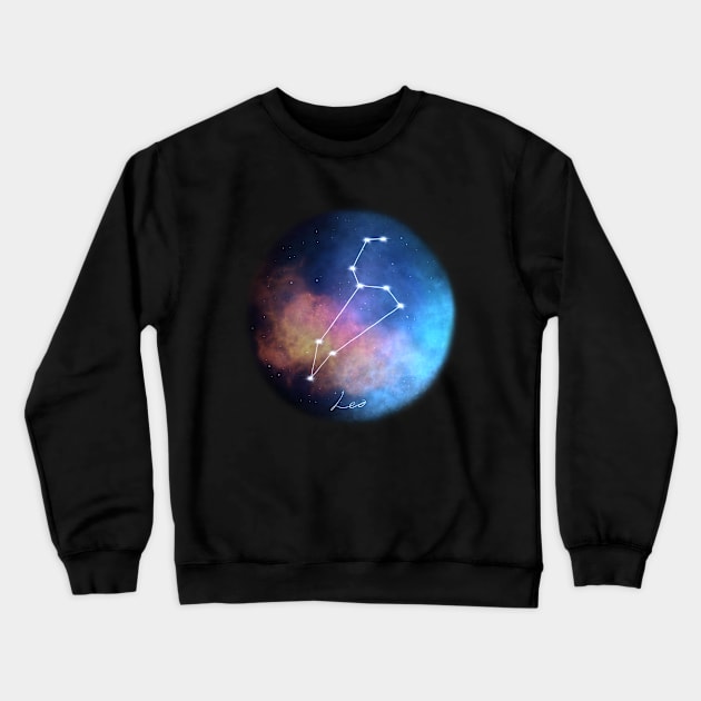 Leo Crewneck Sweatshirt by Monstrous1